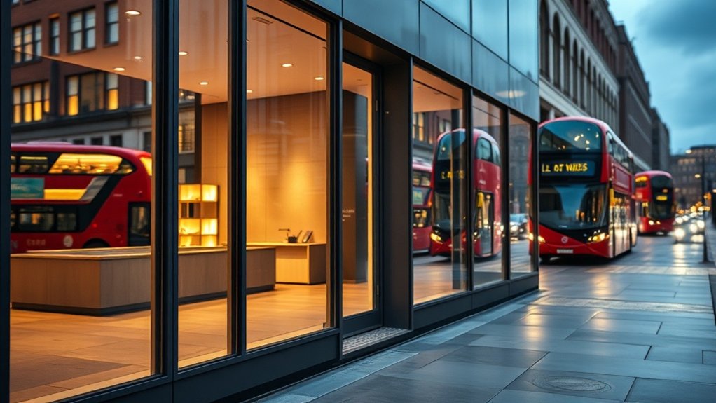 Aluminium Shop Fronts Mile End