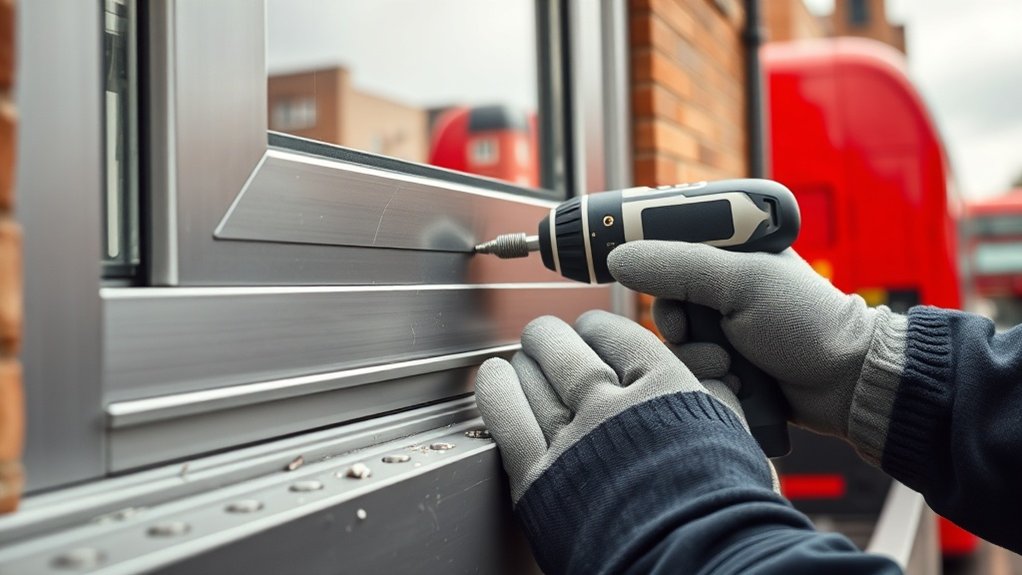 Aluminium Window Repair Mile End