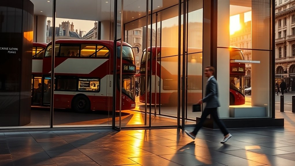 Automatic Sliding Doors Mile End
