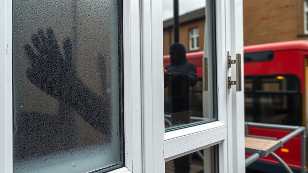 Blown Double Glazing Repair Mile End