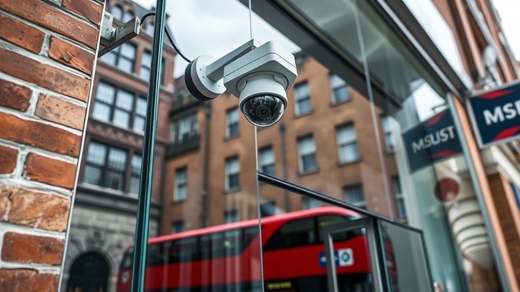 CCTV Compatible Glazing Mile End