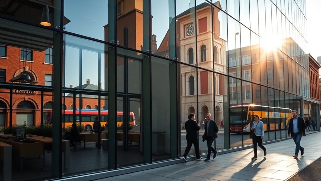 Commercial Glazing Bow