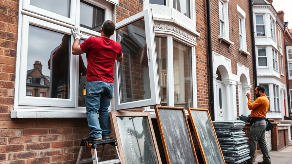 Double Glazing Installation Mile End