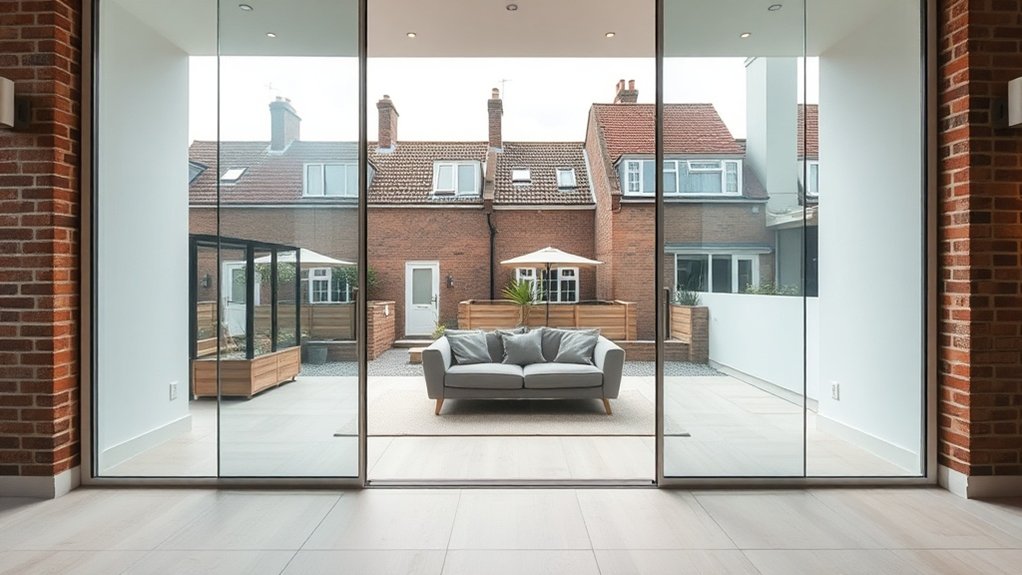 Frameless Glass Doors Mile End