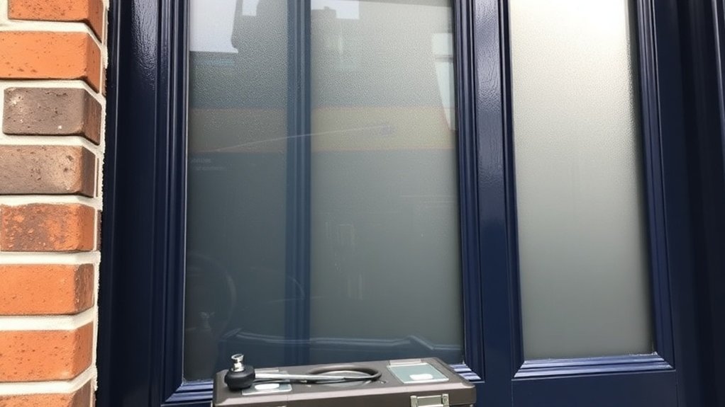 Front Door Glass Replacement Mile End