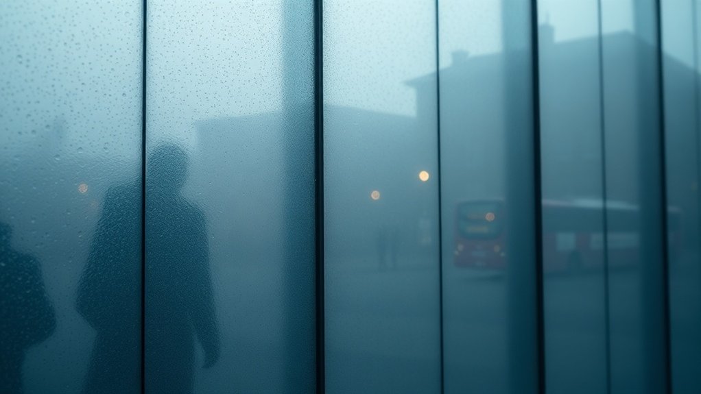 Frosted Obscure Glass Mile End