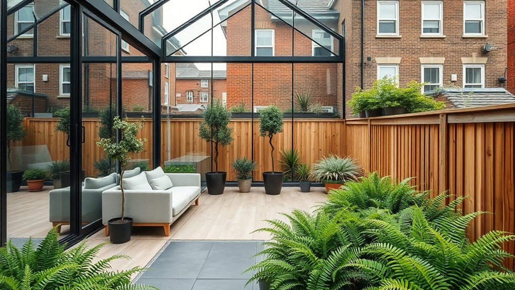Garden Room Glazing Mile End
