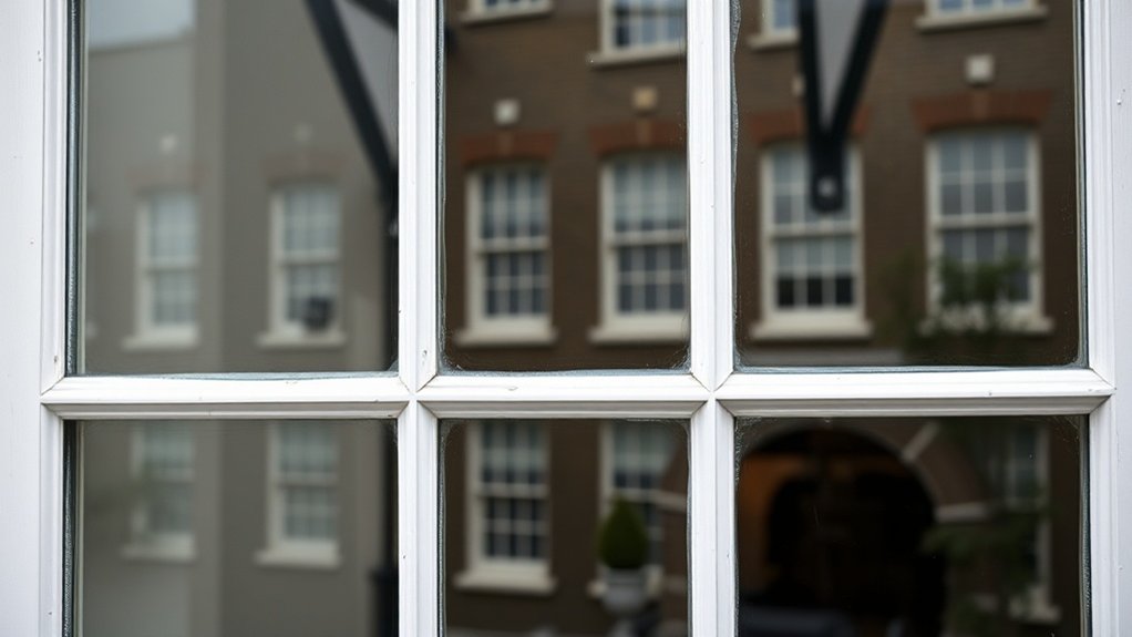 Georgian Bar Leaded Glass Mile End