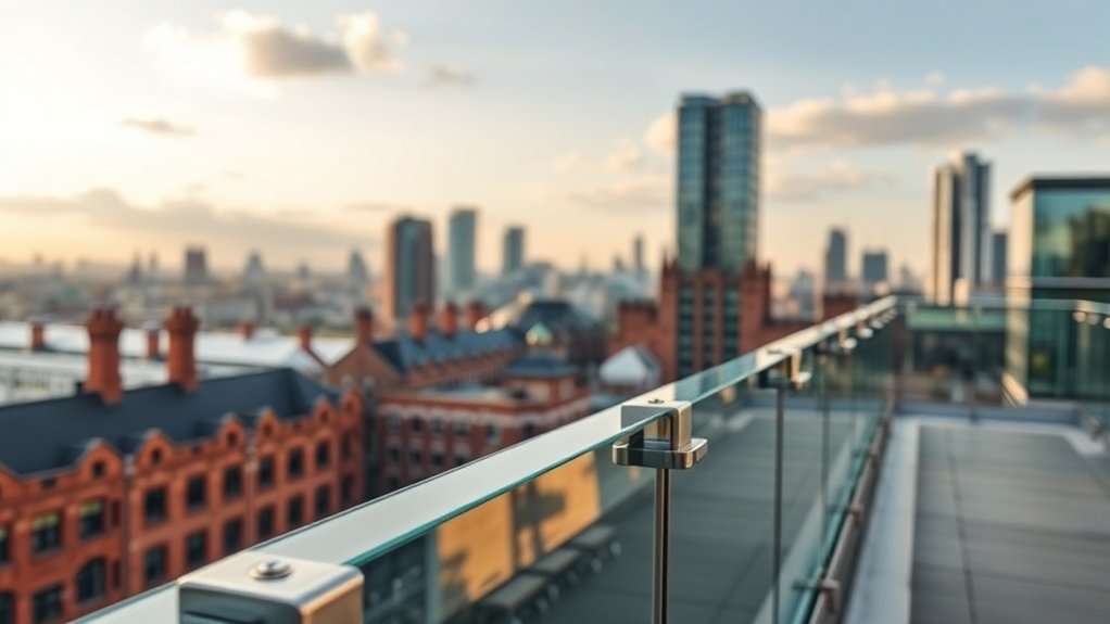Glass Balustrades Limehouse