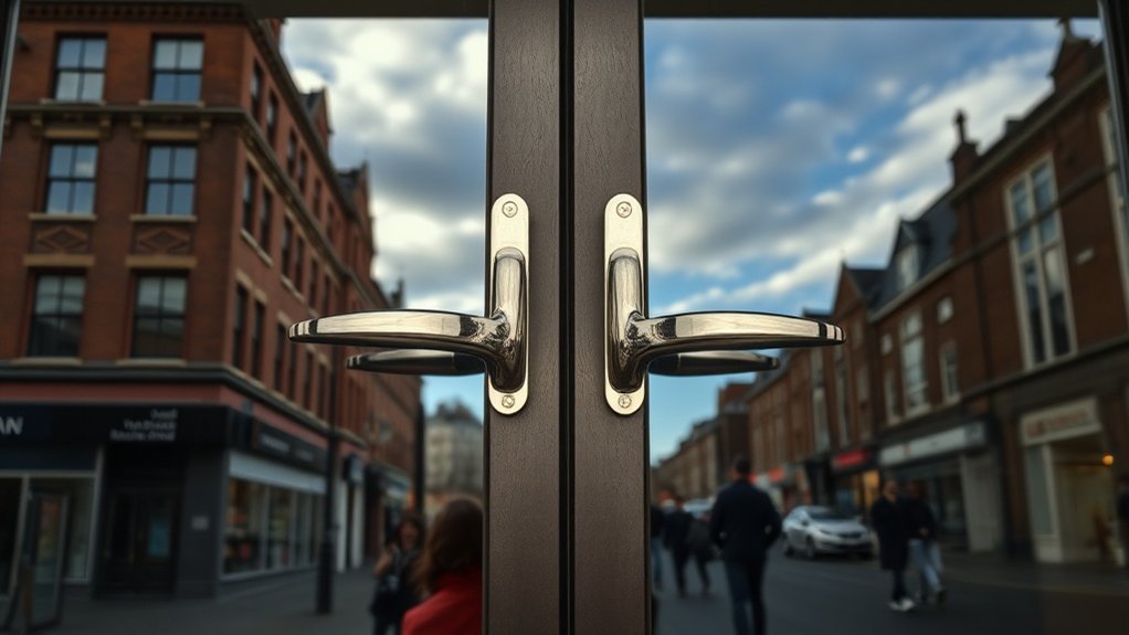 Glass Doors Limehouse