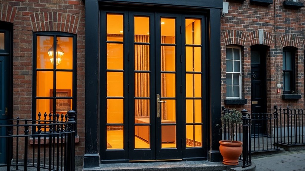 Glass Panel Doors Mile End