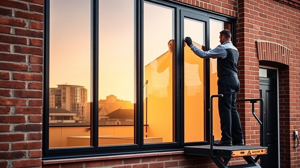 Glazier in Old Ford