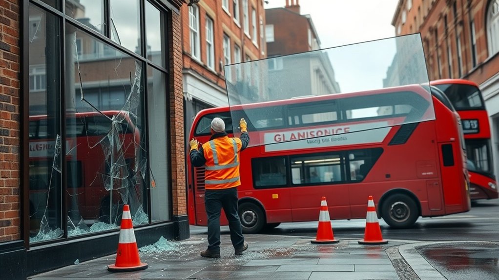 Insurance Glazing Mile End