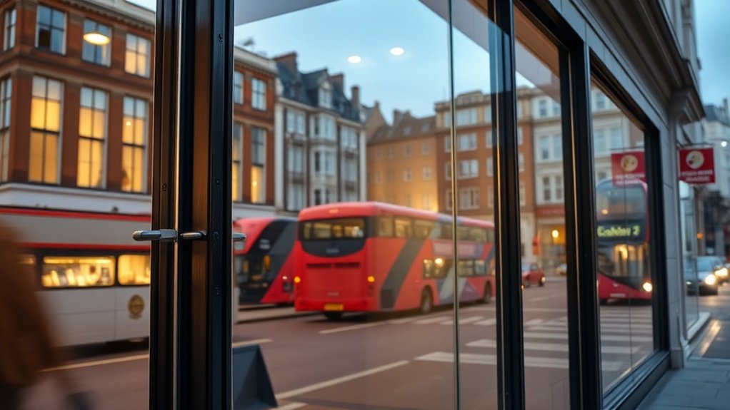 Intruder Resistant Glazing Mile End