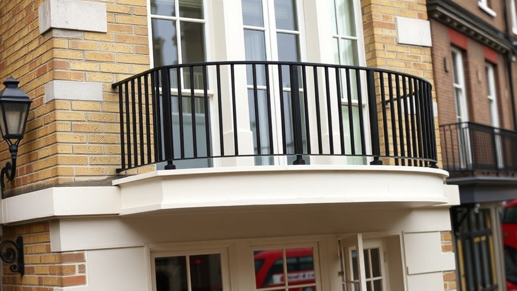 Juliet Balcony Installation Mile End