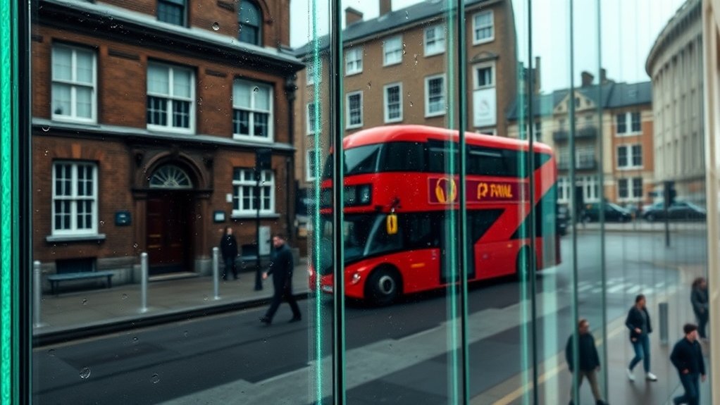 Laminated Glass Mile End
