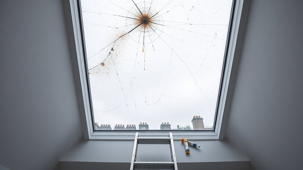 Leaking Skylight Repair Mile End