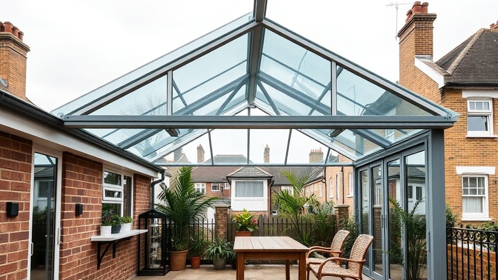 Lean-To Glazing Mile End