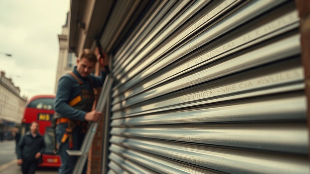 Roller Shutter Installation Mile End