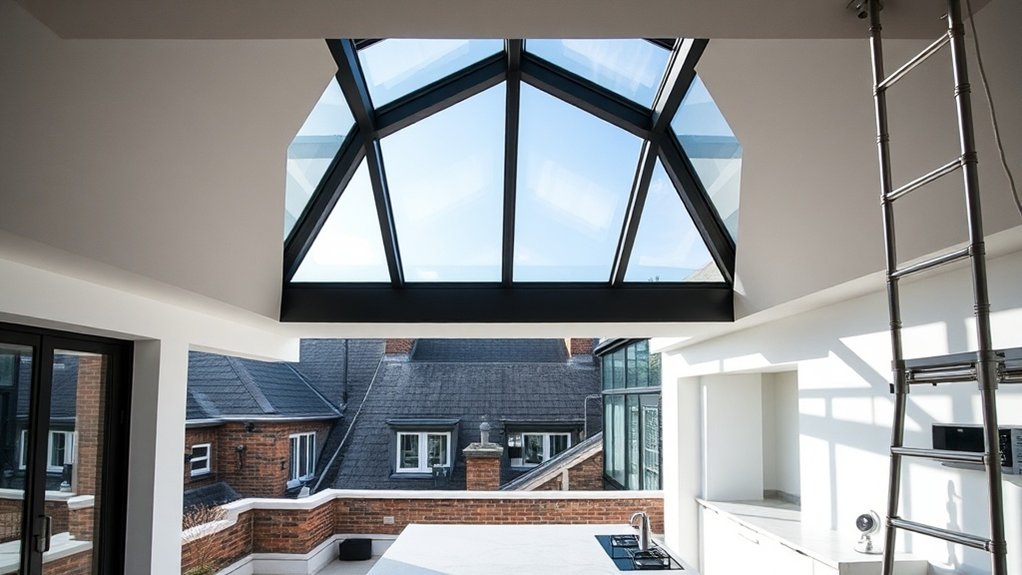 Roof Lantern Installation Mile End