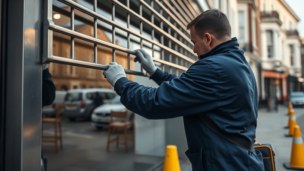 Security Grille Installation Mile End
