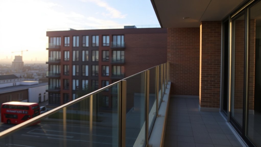 Semi-Frameless Balustrades Mile End