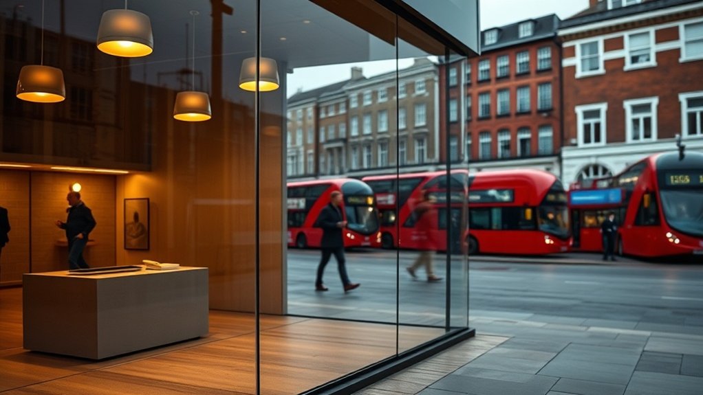 Shop Front Glazing Stepney