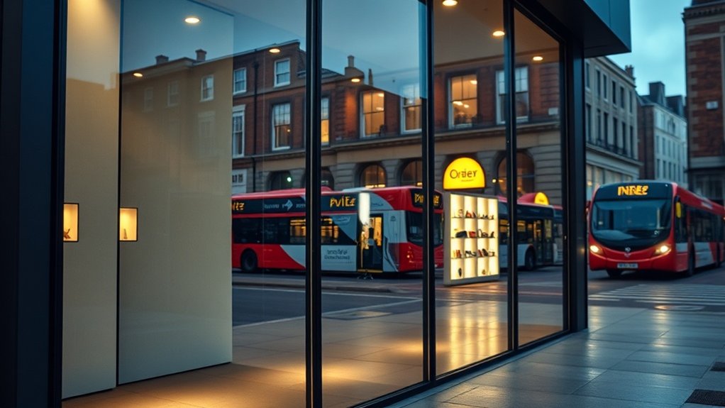 Shop Front Glazing Globe Town