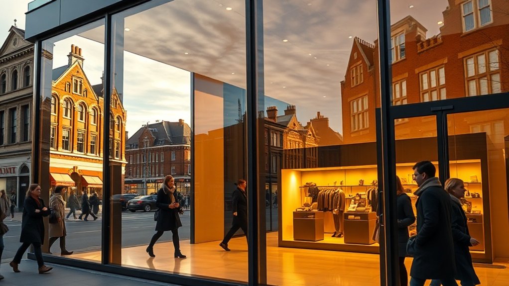 Shop Front Glazing Limehouse