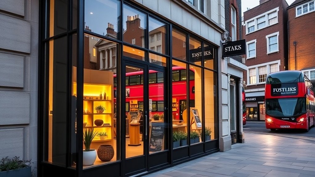 Shop Front Replacement Mile End