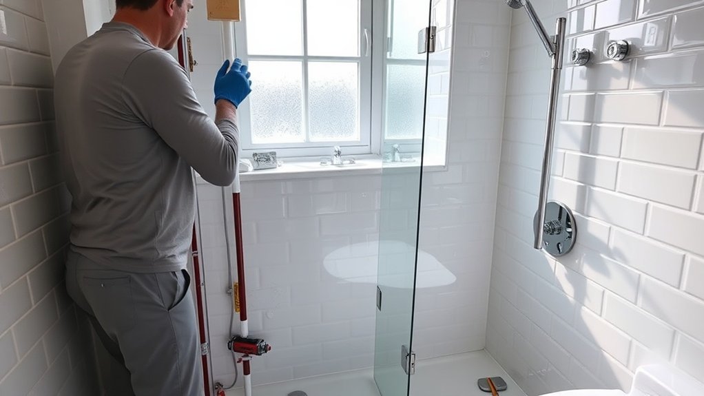 Shower Screen Replacement Mile End