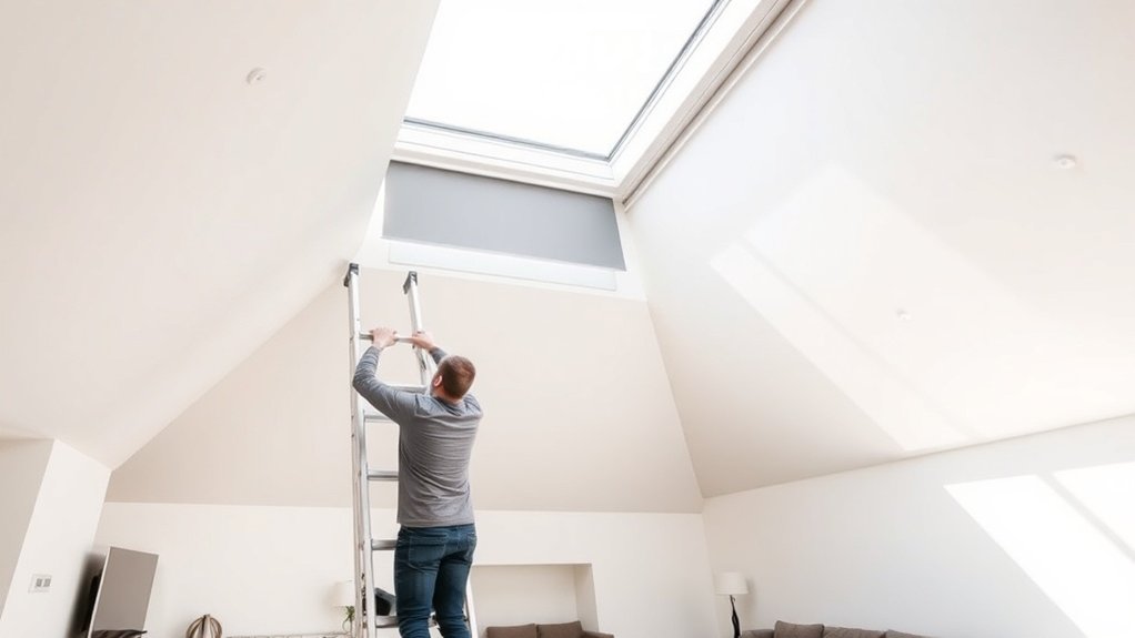 Skylight Blinds Installation Mile End