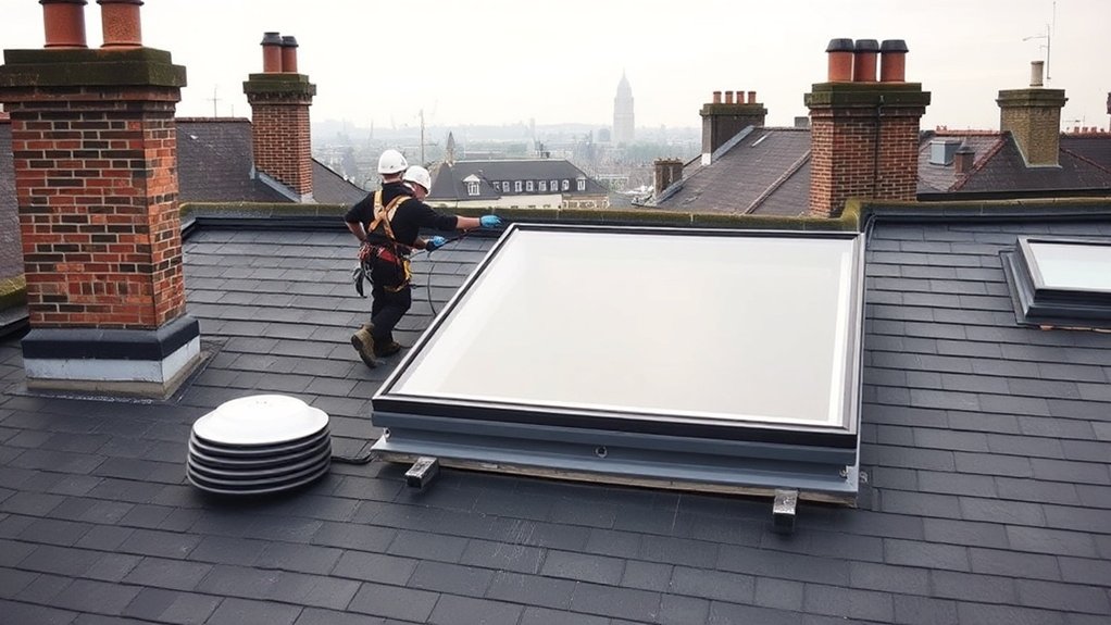Skylight Replacement Mile End