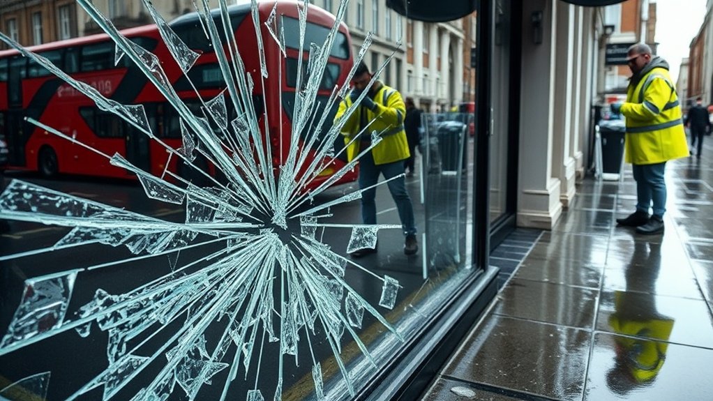 Smashed Window Repair Mile End