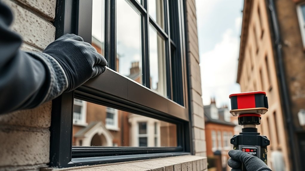 Steel Window Installation Mile End