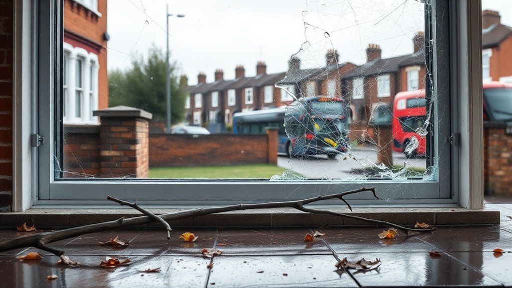 Storm Damage Glazing Mile End