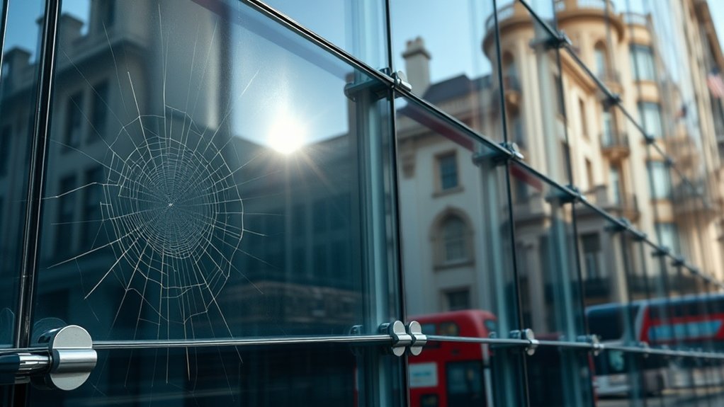 Toughened Safety Glass Mile End