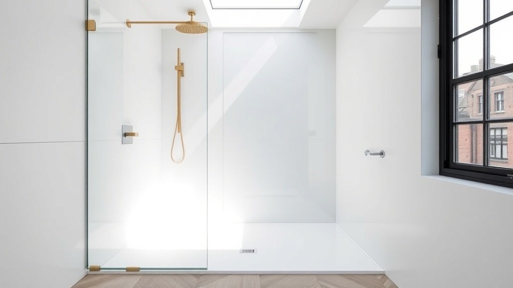 Walk-In Shower Screens Mile End