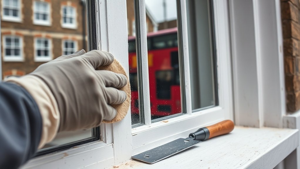 Window Frame Repair Mile End