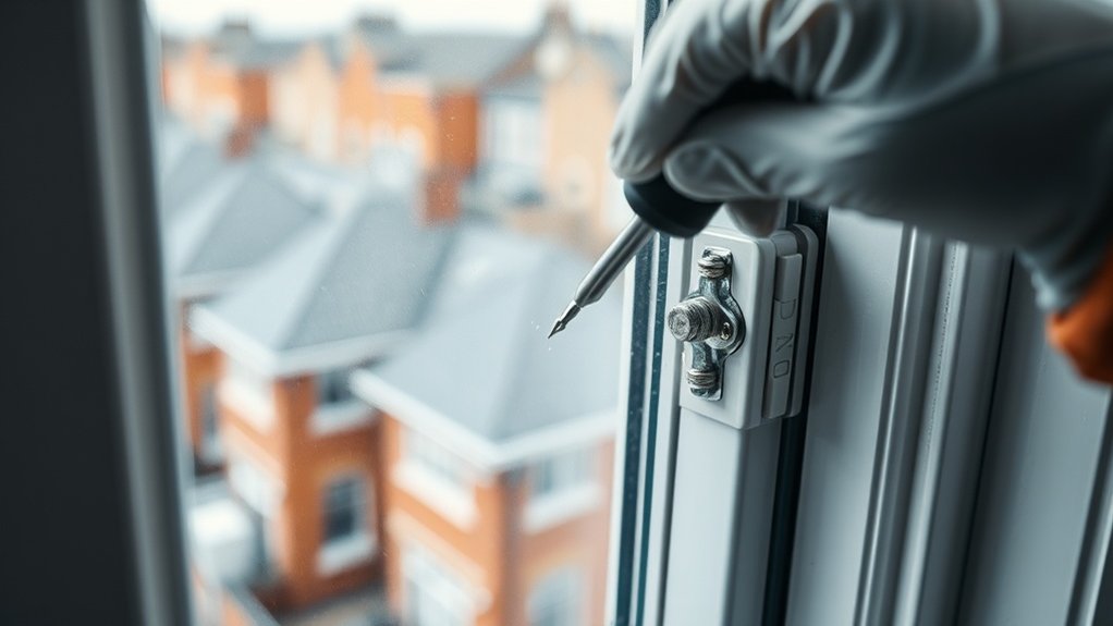 Window Hinge Repair Mile End