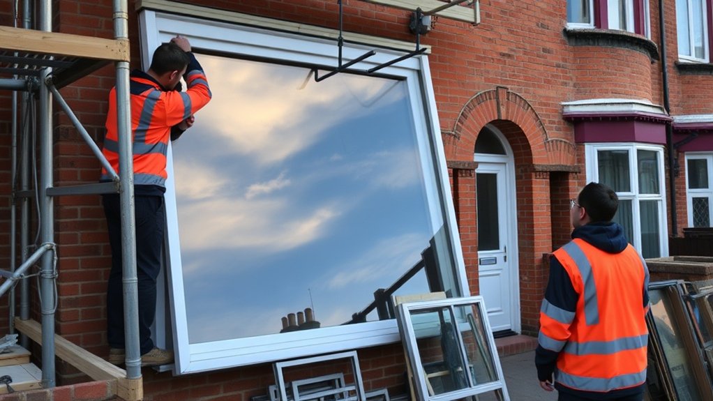Window Installation Stepney