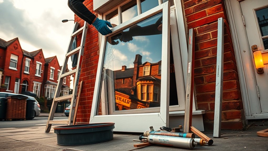 Window Repair Limehouse